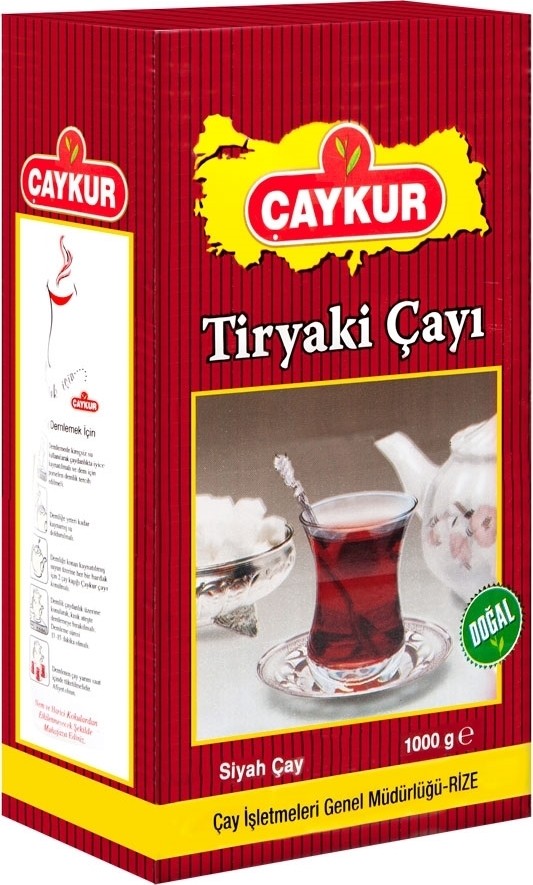 ÇAYKUR TİRYAKİ 1 KG *10